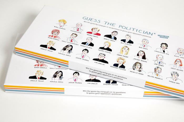 Journey of Something Board Game Guess the Politician