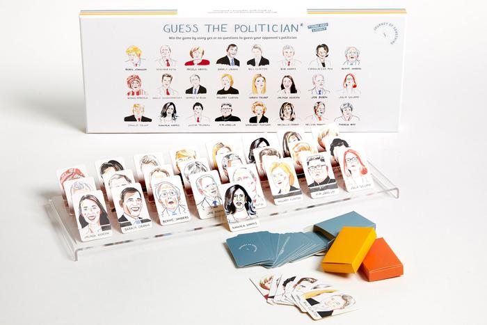 Journey of Something Board Game - Guess the Politician